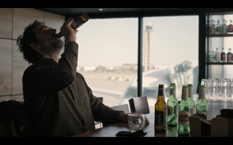 Samuel Adams and Stella Artois Beer Enjoyed by Jay Duplass as Bill Dobson in The Chair S01E01 (1)