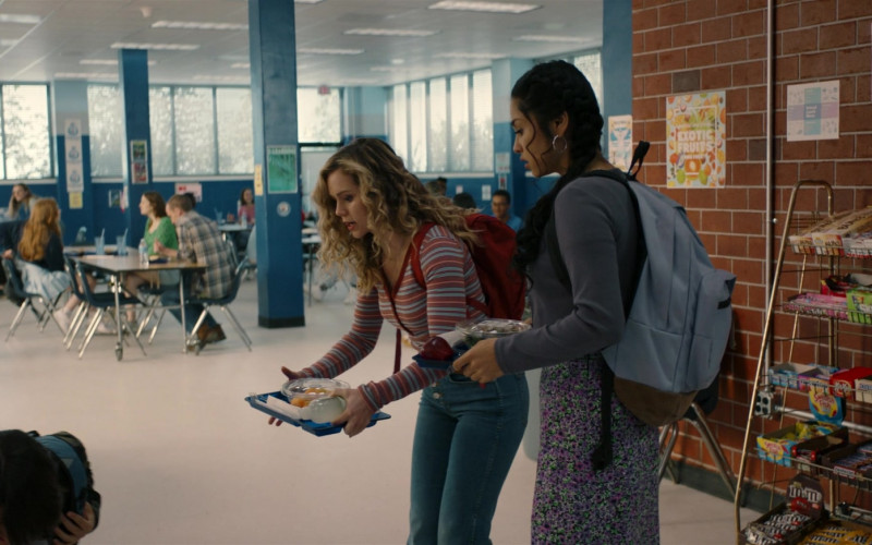 Skittles, Snickers, Hershey’s, Reese’s, Twix, Swedish Fish, M&M’s in Stargirl S02E01 Summer School Chapter One (2021)