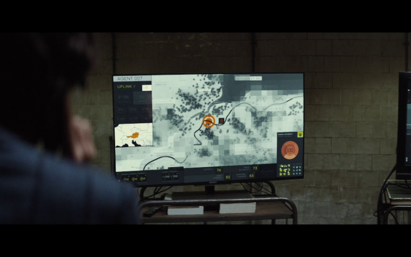 Sony Television in Spectre (2015)