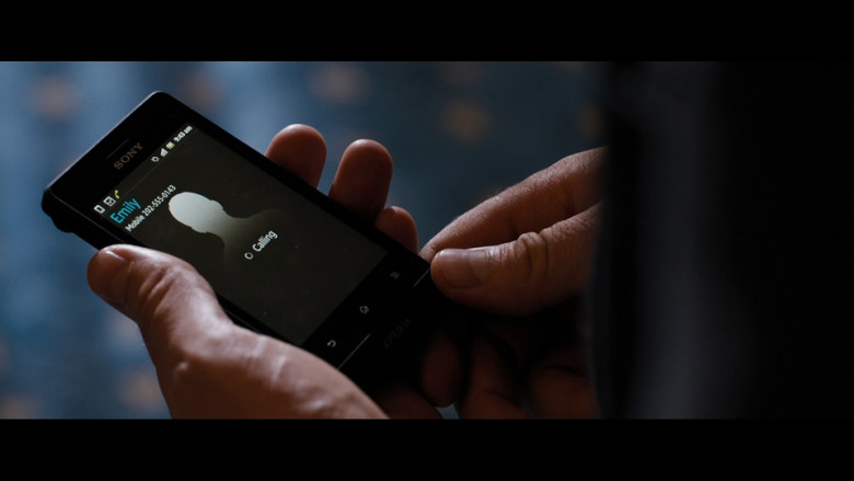 Sony Xperia mobile phone in White House Down (2013)