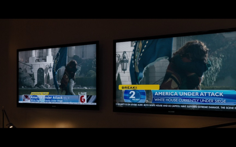 Sony televisions in White House Down (2013)