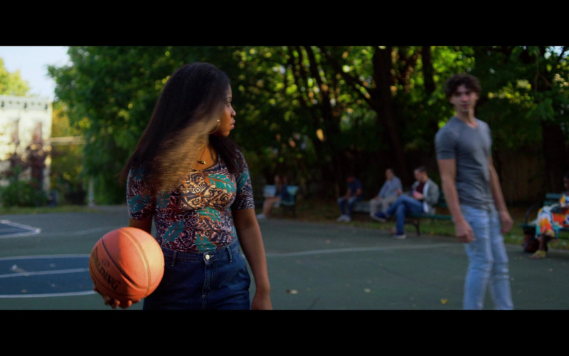 Spalding Basketball in Modern Love S02E04 A Life Plan for Two, Followed by One (2021)