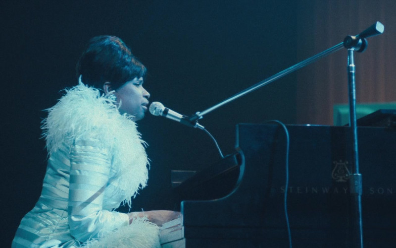 Steinway & Sons Piano Used by Jennifer Hudson as Aretha Franklin in Respect (2021)
