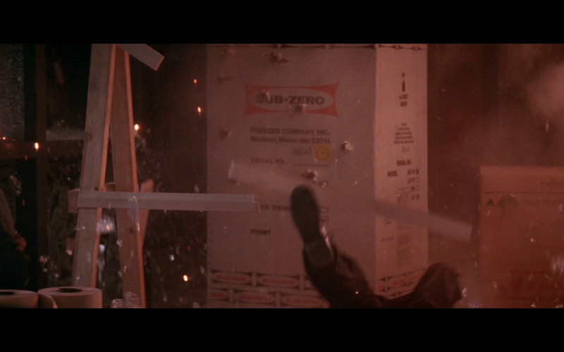 Sub-Zero Freezer Company in Die Hard 2 (1990)