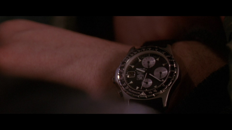 TAG Heuer 2000 Chronograph Men’s Watch in Die Hard 2 (1990)