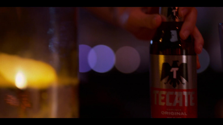 Tecate Beer Enjoyed by Jacqueline Toboni as Sarah Finley in The L Word Generation Q S02E02 Lean on Me (2)