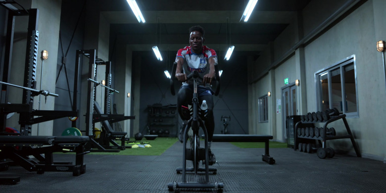 Technogym Gym Equipment in Ted Lasso S02E03 Do the Right-est Thing (2021)