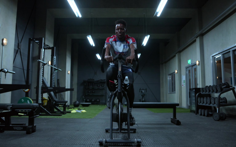 Technogym Gym Equipment in Ted Lasso S02E03 Do the Right-est Thing (2021)