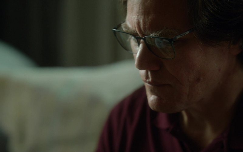 Timberland Men’s Eyeglasses of Michael Shannon as Napoleon Marconi in Nine Perfect Strangers S01E03 TV Show (1)