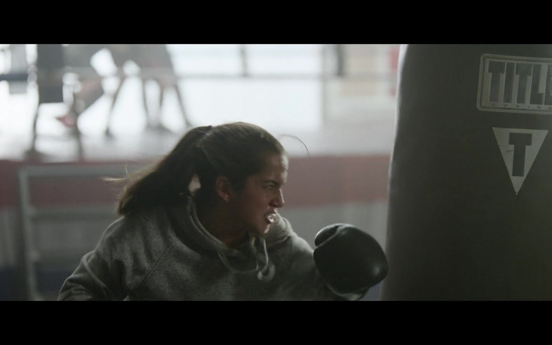 Title Boxing Punching Bag in Sweet Girl (2021)