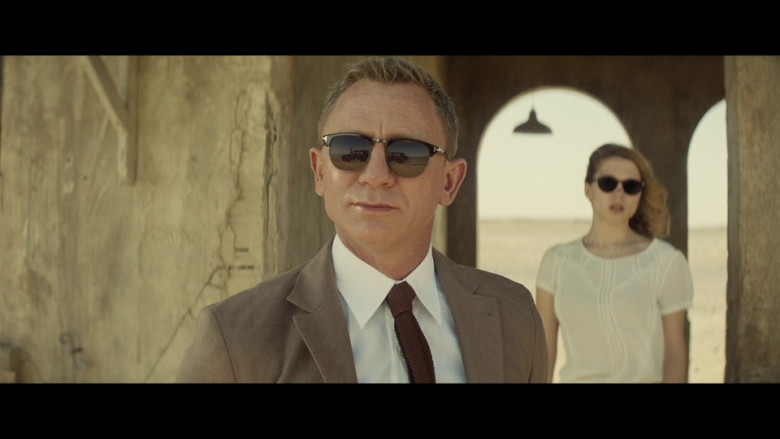 Tom Ford Henry Vintage Wayfarer FT0248 Sunglasses Worn by Daniel Craig as James Bond, agent 007 in Spectre (2015)