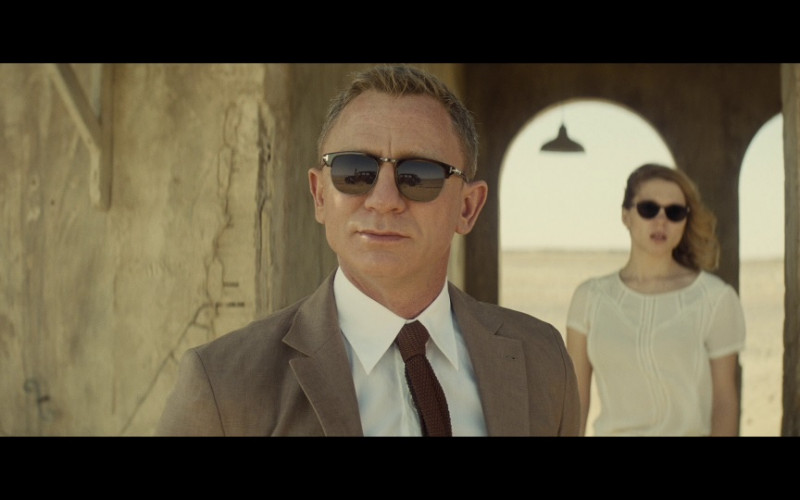 Tom Ford Henry Vintage Wayfarer FT0248 Sunglasses Worn by Daniel Craig as James Bond, agent 007 in Spectre (2015)