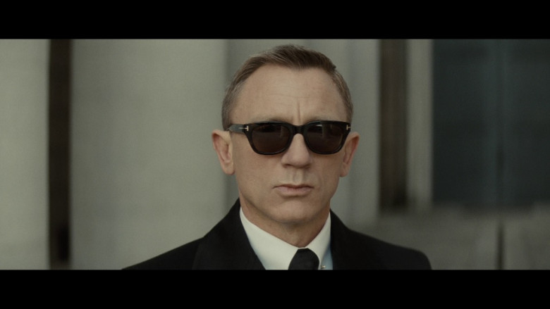 Tom Ford Snowdon FT0237 Sunglasses of Daniel Craig as James Bond, agent 007 in Spectre (2015)