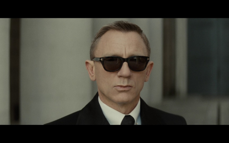 Tom Ford Snowdon FT0237 Sunglasses of Daniel Craig as James Bond, agent 007 in Spectre (2015)