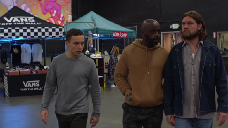 Vans ‘Off The Wall' in Animal Kingdom S05E05 Family Business (1)