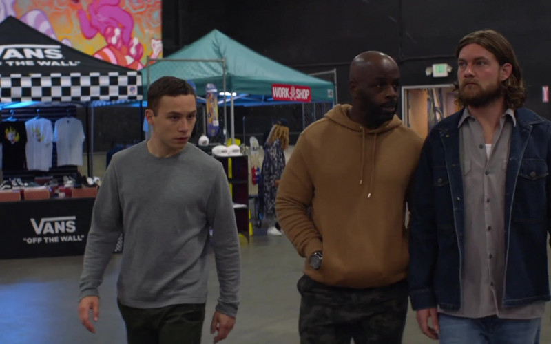 Vans ‘Off The Wall' in Animal Kingdom S05E05 Family Business (1)
