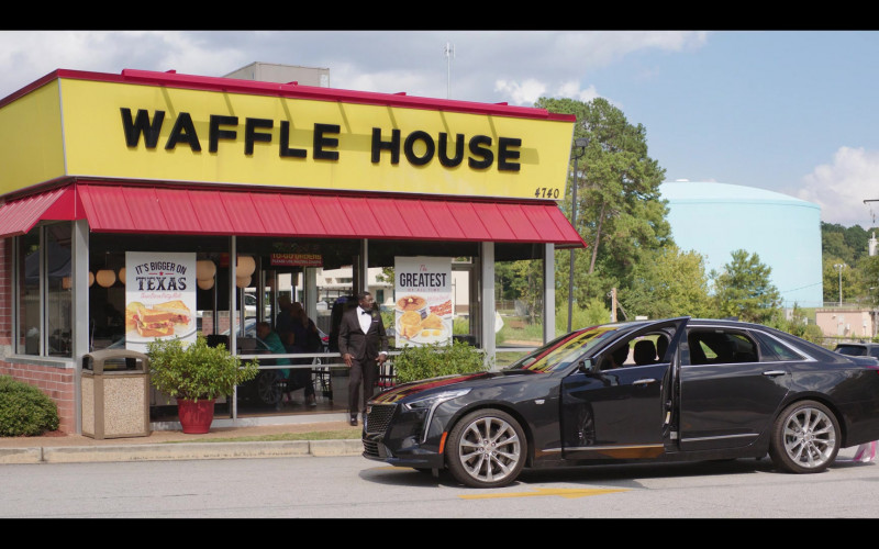 Waffle House Restaurants in Vacation Friends 2021 Movie (1)