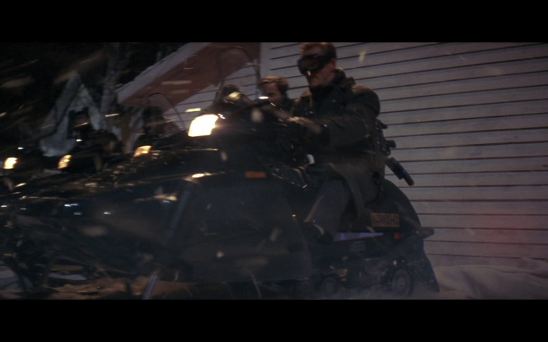 Yamaha Snowmobile in Die Hard 2 (1990)