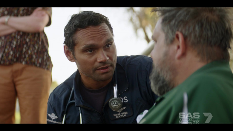 3M Littmann Stethoscope Used by Rob Collins as Dr. Wayne Yates in RFDS Royal Flying Doctor Service S01E05 (2021)
