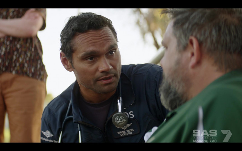 3M Littmann Stethoscope Used by Rob Collins as Dr. Wayne Yates in RFDS Royal Flying Doctor Service S01E05 (2021)