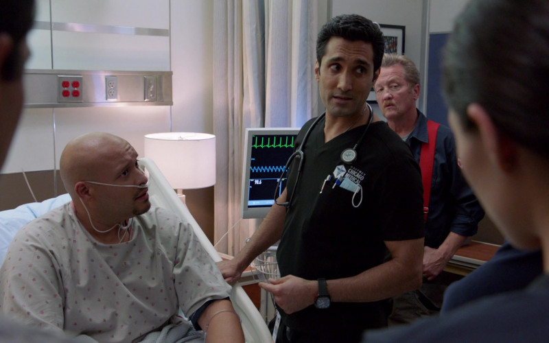 3M Littmann Stethoscope in Chicago Fire S10E01 Mayday (2021)