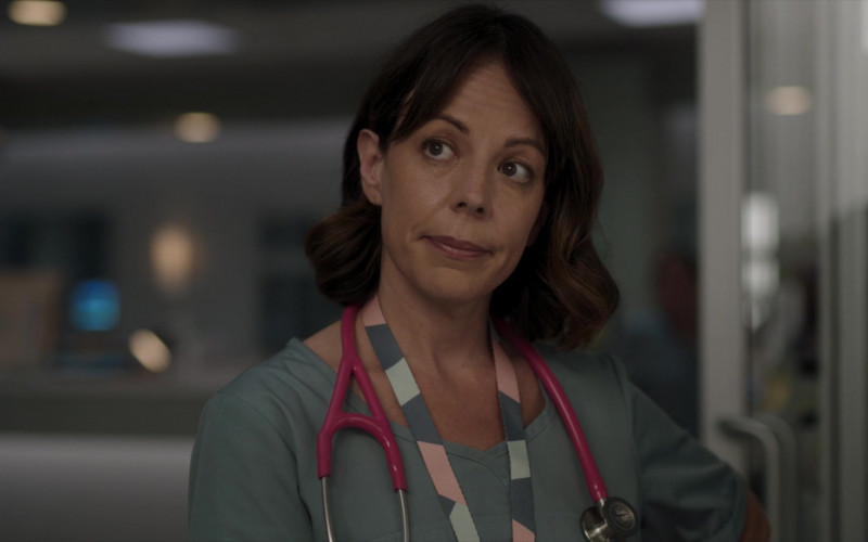 3M Littmann Stethoscopes in New Amsterdam S04E02 We're in This Together (1)