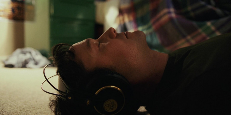 AKG K-240 Headphones of Joseph Gordon-Levitt as Josh in Mr. Corman S01E08 Hope You Feel Better (2021)