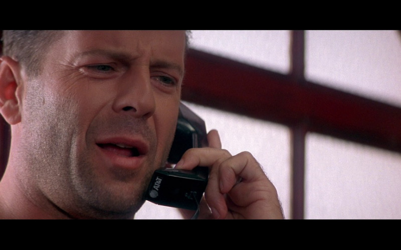 AT&T Telephone Used by Bruce Willis as Lieutenant John McClane in Die Hard with a Vengeance (1995)