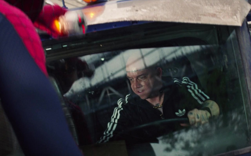 Adidas Black Tracksuit of Paul Giamatti as Aleksei Sytsevich – Rhino in The Amazing Spider-Man 2 (1)