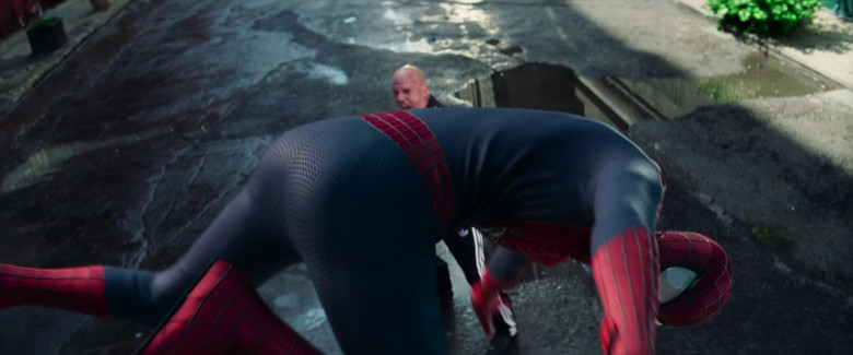 Adidas Black Tracksuit of Paul Giamatti as Aleksei Sytsevich – Rhino in The Amazing Spider-Man 2 (2)