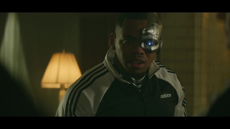 Adidas Men's Tracksuit of Joivan Wade as Cyborg in Doom Patrol S03E04 Undead Patrol (2)