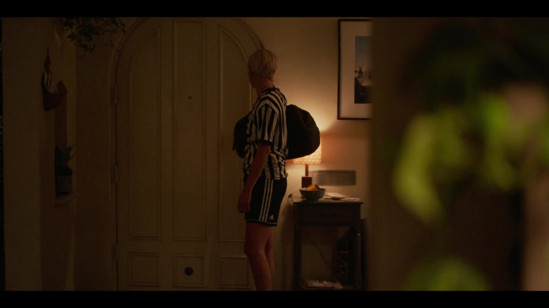 Adidas Shorts of Jacqueline Toboni as Sarah Finley in The L Word Generation Q S02E07 Light (2021)