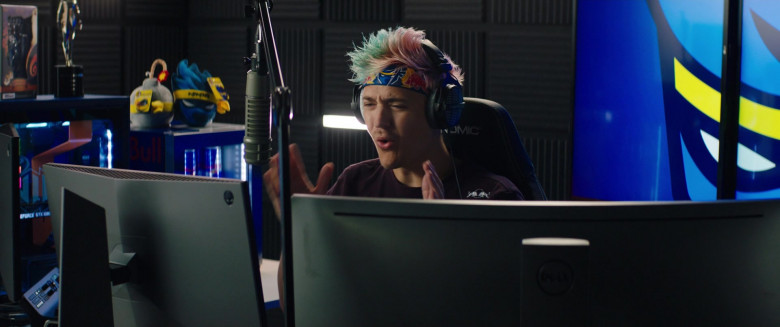 Alienware and Dell Monitors Used by Tyler ‘Ninja’ Blevins in Free Guy (2021)