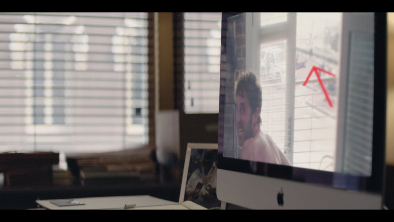 Apple iMac Computer Used by Ayo Edebiri as Eve Stone in The Premise S01E01 Social Justice Sex Tape (2)