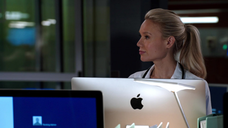 Apple iMac Computers in Chicago Med S07E02 To Lean In, or to Let Go (4)