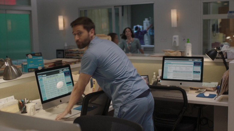 Apple iMac Computers in New Amsterdam S04E02 We’re in This Together (2)