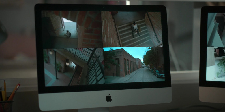 Apple iMac Computers in Truth Be Told S02E03 TV Show (3)