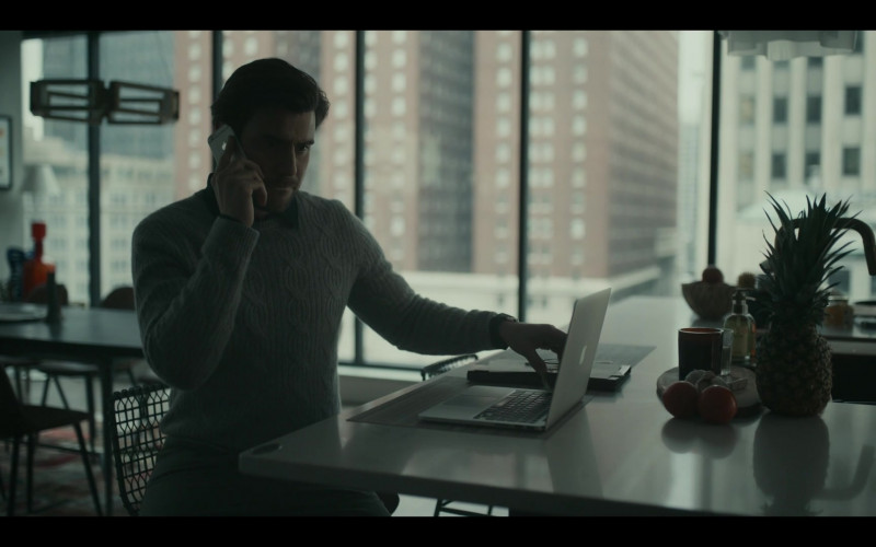 Apple iPhone Smartphone and Apple MacBook Laptop in American Rust S01E03 Forgive Us Our Trespasses (2021)