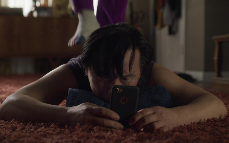 Apple iPhone Smartphone of BD Wong as Wally in Awkwafina Is Nora From Queens S02E04 Thirst (2021)