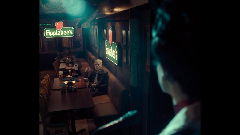 Applebee’s Neighborhood Grill + Bar Restaurant in Goliath TV Show 2021 – Season 4 (1)