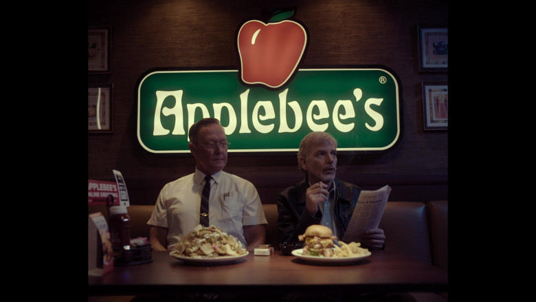 Applebee’s Neighborhood Grill + Bar Restaurant in Goliath TV Show 2021 – Season 4 (2)