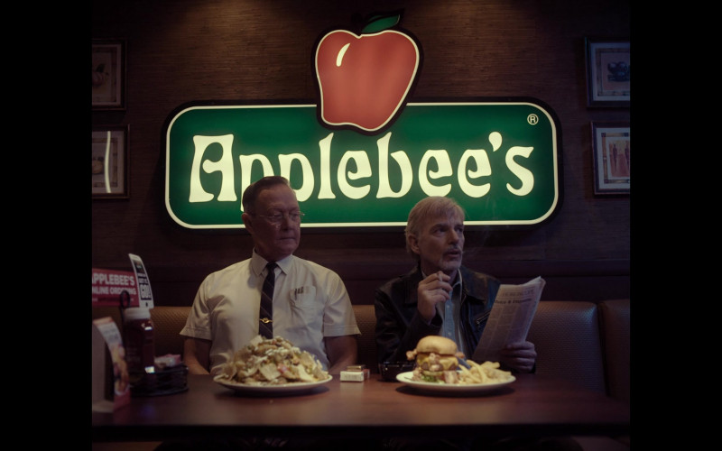 Applebee's Neighborhood Grill + Bar Restaurant in Goliath TV Show 2021 – Season 4 (2)