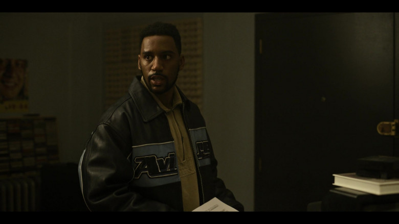 Avirex Leather Jacket in Wu-Tang An American Saga S02E05 Visionz (2021)