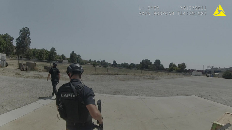 Axon Bodycams in The Rookie S04E01 Life and Death (1)