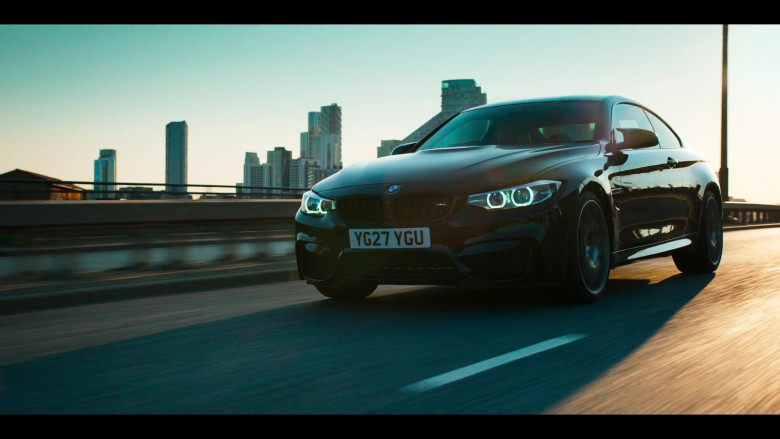 BMW M4 Sports Car in Code 404 TV Show 2021 – Season 2 (3)