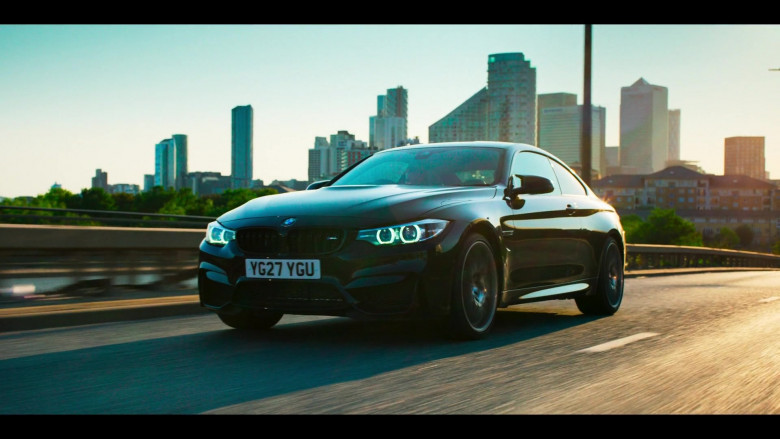BMW M4 Sports Car in Code 404 TV Show 2021 – Season 2 (4)