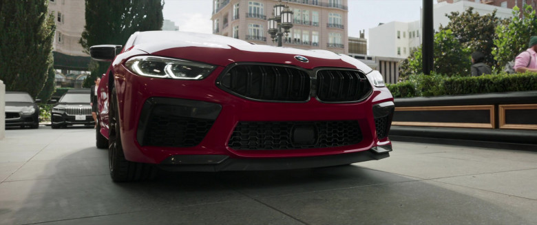 BMW M8 Red Sports Car in Shang-Chi and the Legend of the Ten Rings (1)