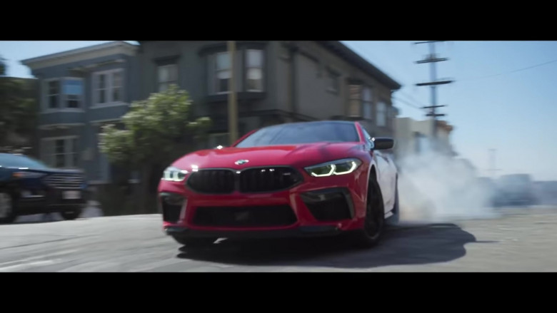 BMW M8 Red Sports Car in Shang-Chi and the Legend of the Ten Rings (2)