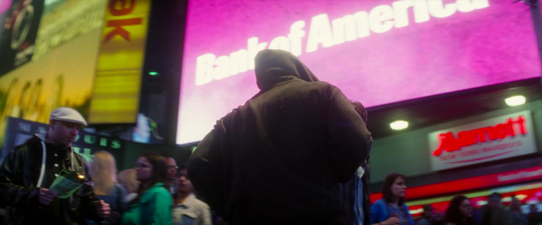 Bank of America and Marriott in The Amazing Spider-Man 2 (1)