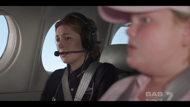 Bose Aviation Headset Used by Emma Hamilton as Dr Eliza Harrod in RFDS Royal Flying Doctor Service S01E06 (2021)